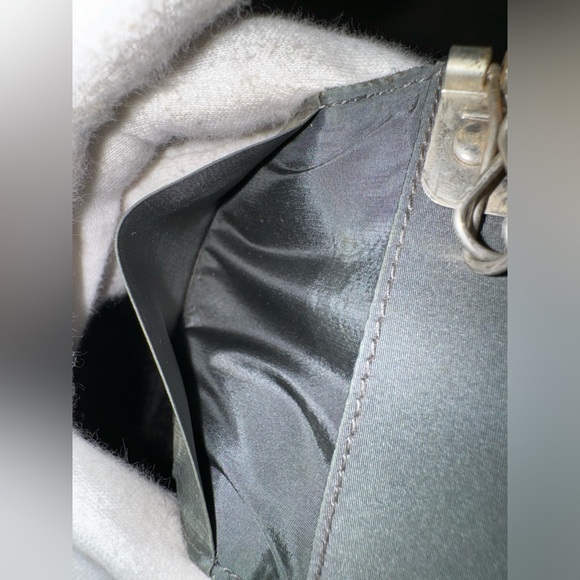 Prada Nylon Key Case Holder 6 Rings Missing 1 - Picture 12 of 14